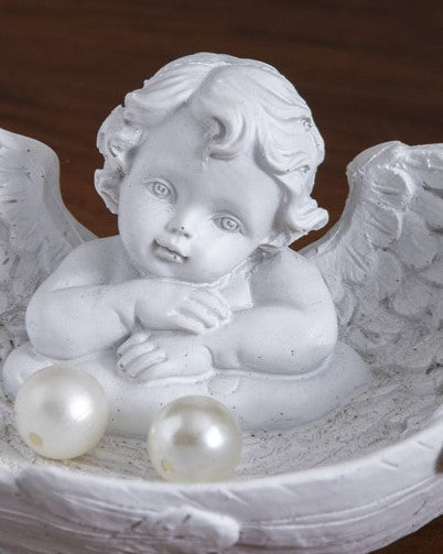 Angel Cherub Ring Dish 