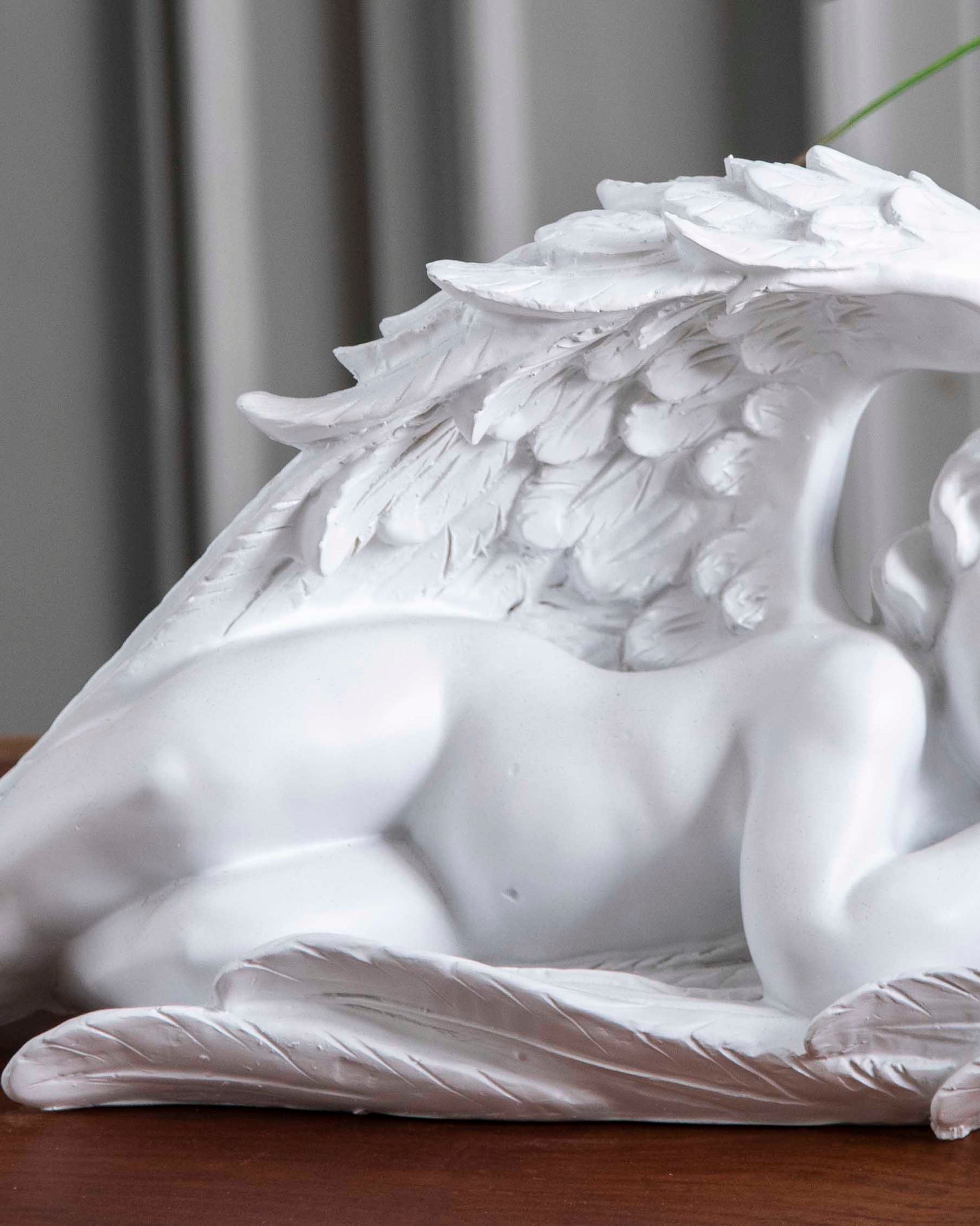Heavenly Sleepy Angel Cherub Figurine 