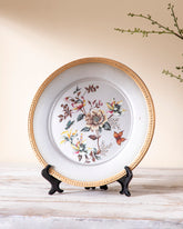 Whispers of Nature Decorative Plate - 33 cm 