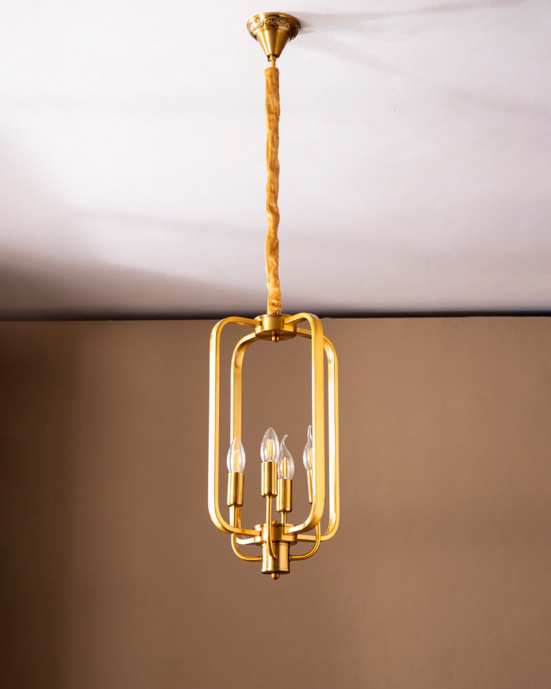 Opulent Glow Ceiling Light 