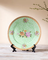 Pastel Rose Decorative Plate - 33 cm 