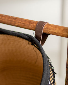 Earthly Elegance 3-Tier Basket Rack - The Decor Kart 