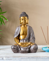 Meditative Buddha Sculpture 