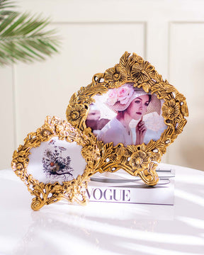 'Embossed' Handcrafted Photo Frame - Small - 6"