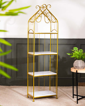 Maximize Your Space: 4-Tier Storage Rack