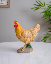 Table Top Rooster Sculpture