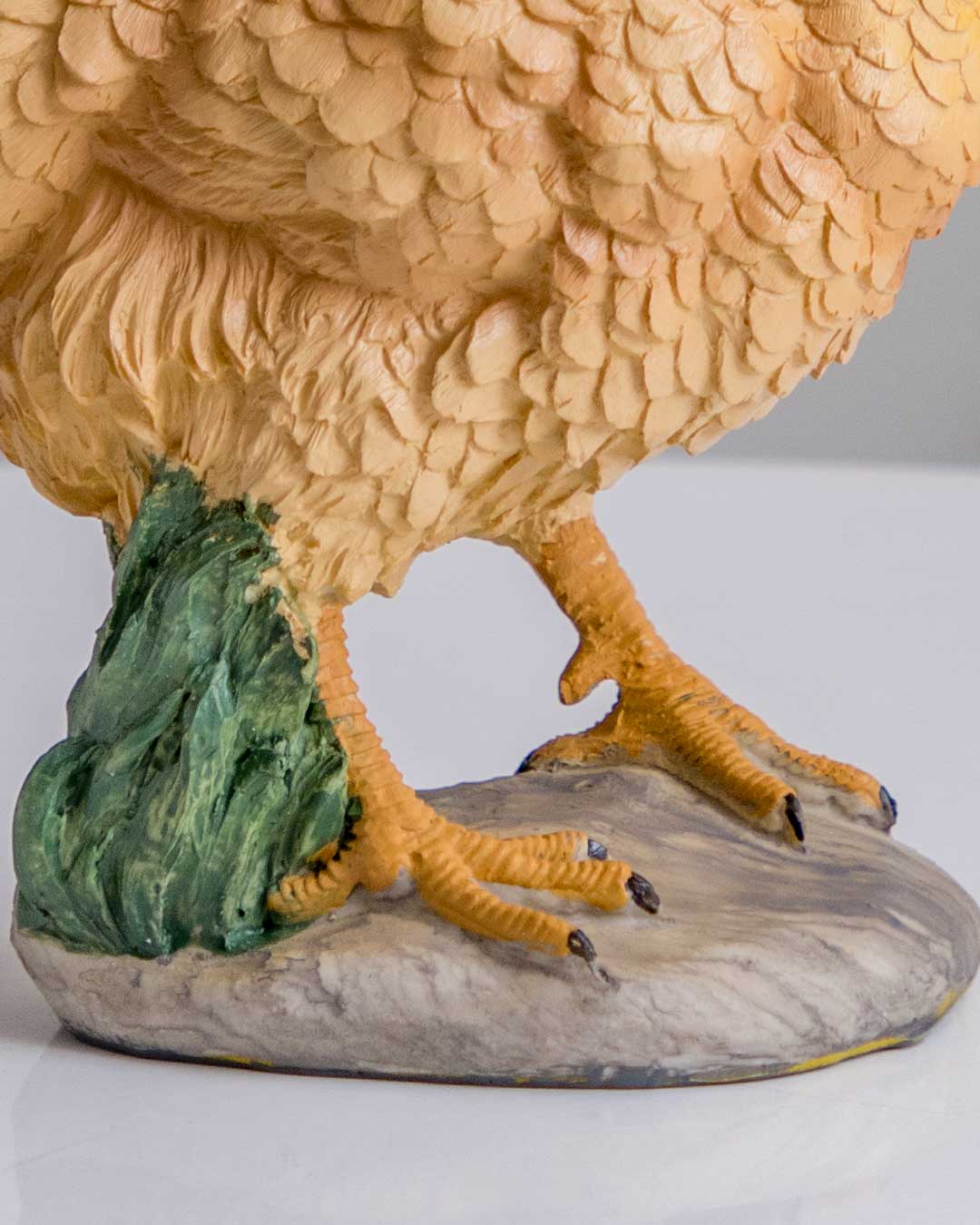 Table Top Rooster Sculpture