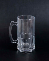 Clear Glass Beer Mug 