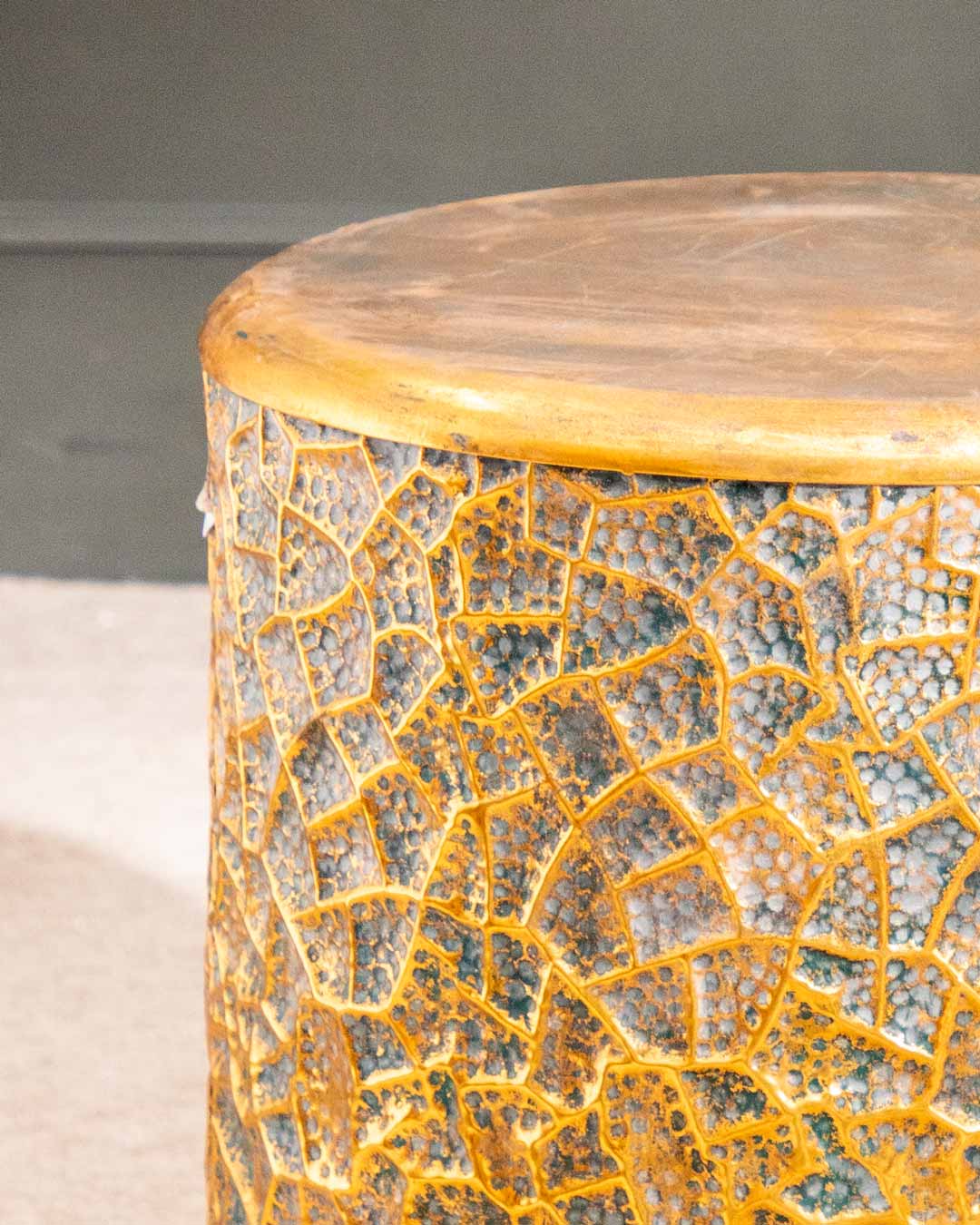 'Lacework Dreams' Nesting End Table - Large