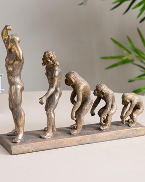 Evolution of Man Sculpture