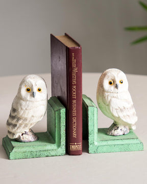 Feathered Friends: A Whimsical Bird Bookend