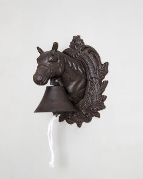 'Equestrian Elegance' Cast Iron Wall Mounted Bell