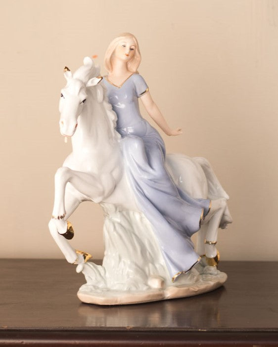 Victorian Lady - Fine Porcelain Figurine 
