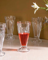 Thickened Goblet Drinking Glasses - Set of 6 