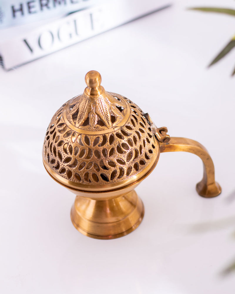 Handcrafted Antique Brass Diffuser