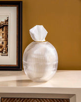 Crystal Globe Candy Buffet Jar 