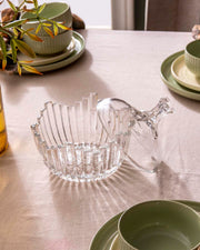 Crowned Crystal Candy Buffet Jar