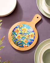 Daffodils Ceramic Trivet 