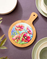 Poppy Ceramic Trivet 