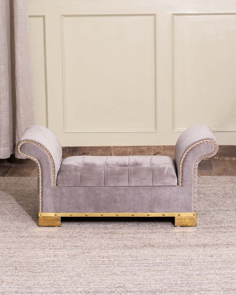 Samuel Tufted Chaise Lounge