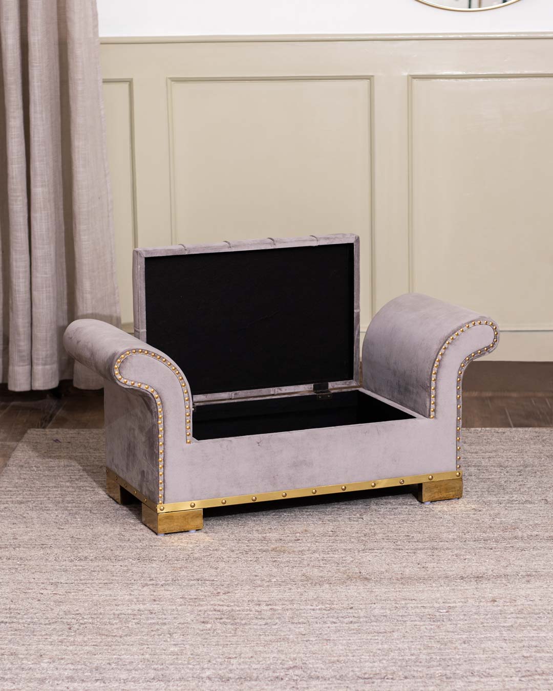 Samuel Tufted Chaise Lounge