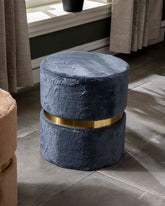 Lounge Ottoman - Slate Grey 