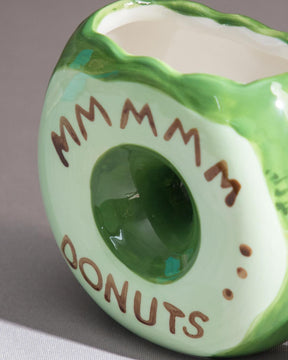 Indulge In a Donut Mug - Green