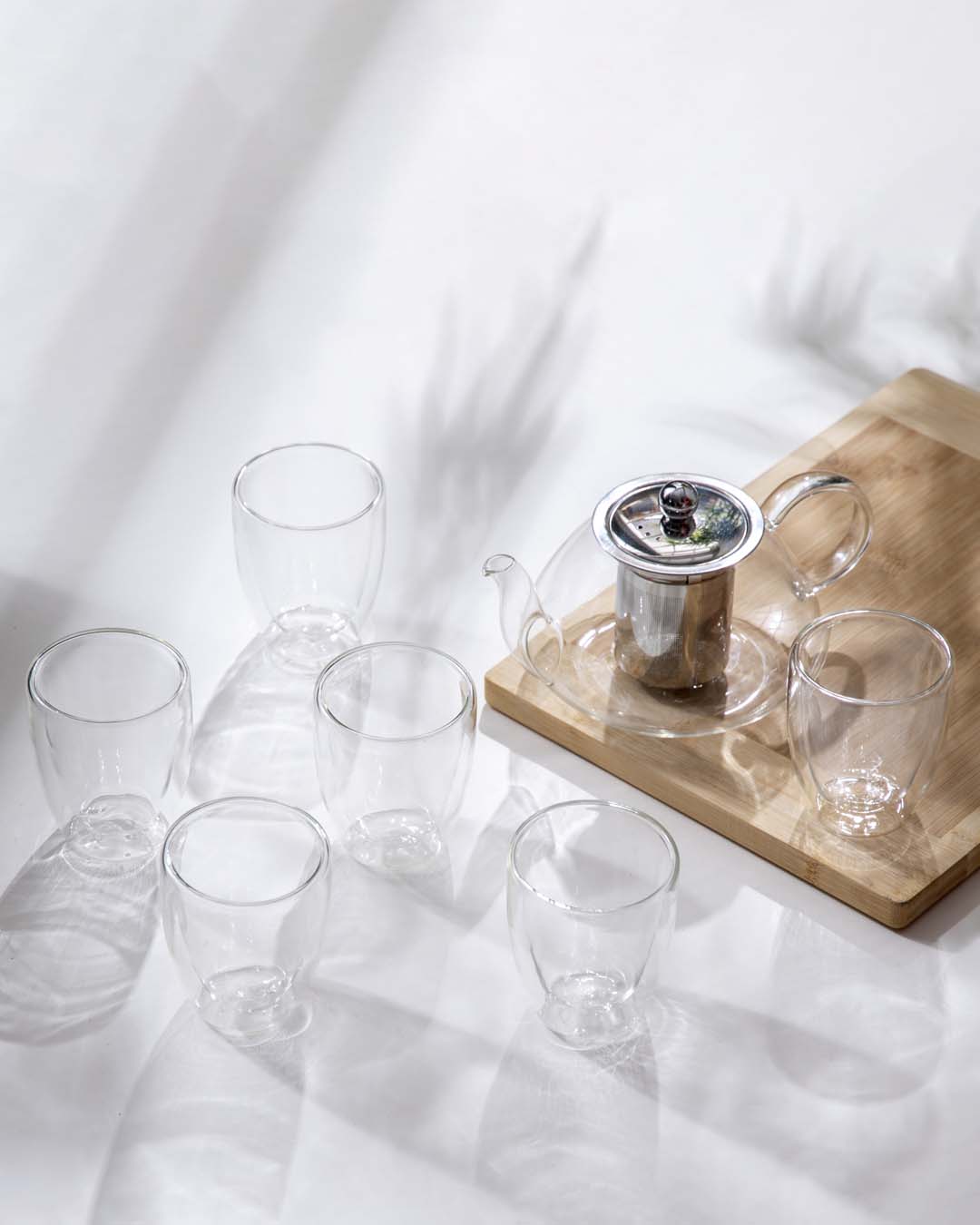 Darjeeling Infusion 7 Pcs Tea Set 
