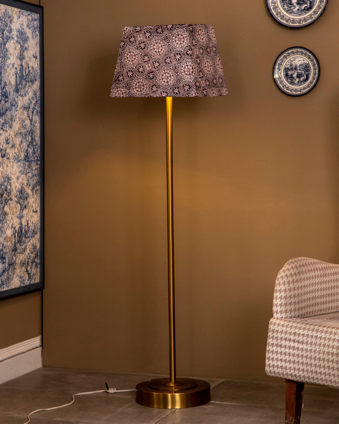 Moroccan Elegance Rectangular Lamp Shade 
