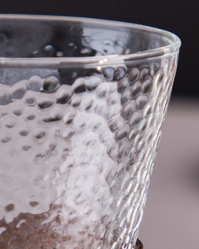 Tumblers Retro Crystal Glass - The Decor Kart 