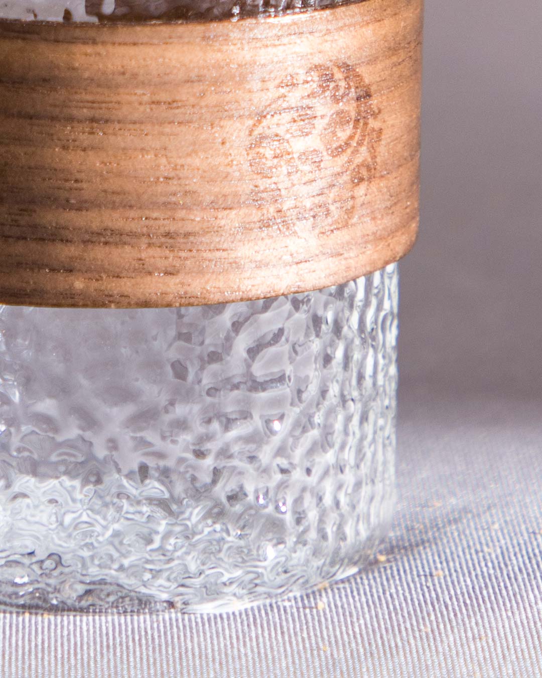 Tumblers Retro Crystal Glass - The Decor Kart 