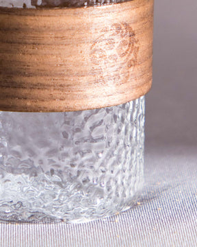 Tumblers Retro Crystal Glass - The Decor Kart 