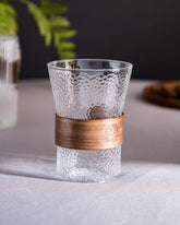 Tumblers Retro Crystal Glass - The Decor Kart 