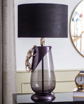 'Abstract Panther' Table Lamp - The Decor Kart 