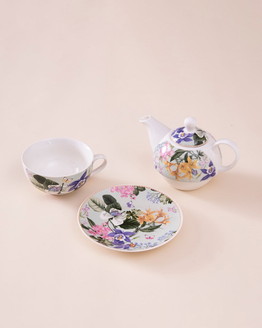 Meadow Butterfly Tea for Two Set 