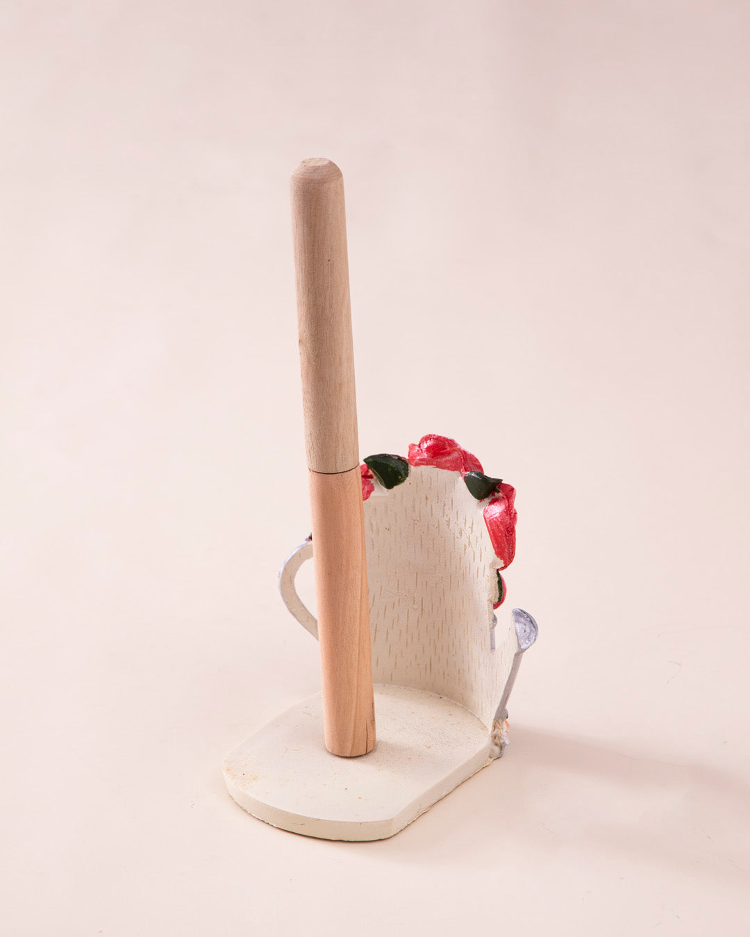 To My Love Floral Tissue Holder - Red 