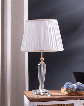 Fiord Crystal Glass Table Lamp