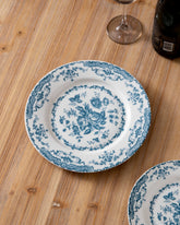 Cottage Rose Dinner Plate 