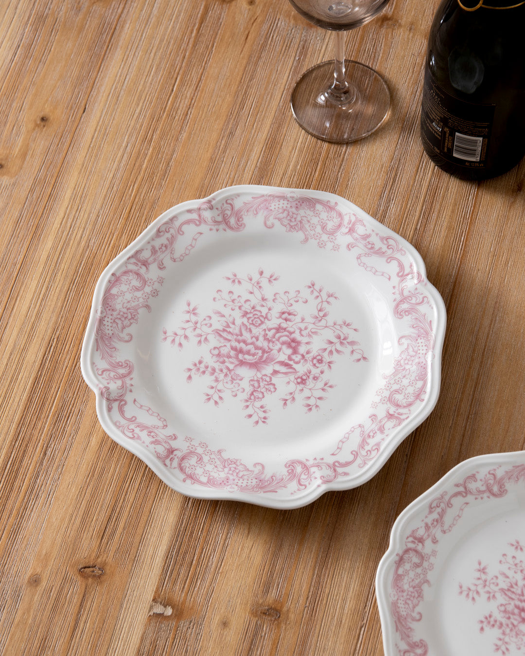 Scallop Edge Dinner Plate 