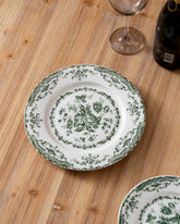 Vintage Rose Charm Dinner Plate 