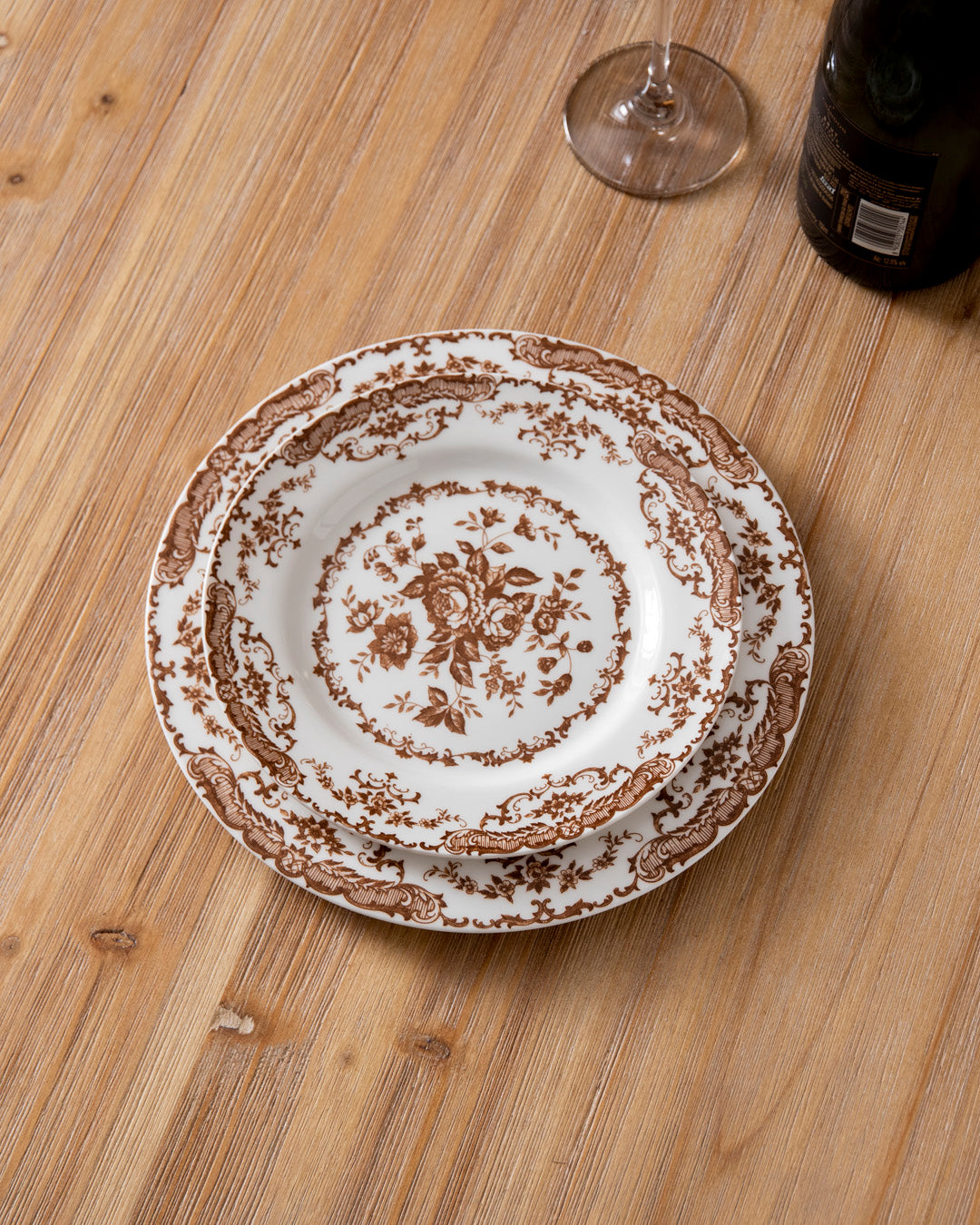 Rosewood Delight Quarter Plate 