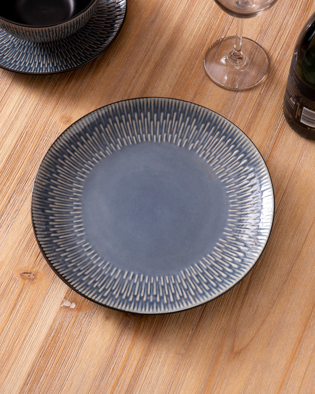 Sunburst Glaze Dinner Plate 