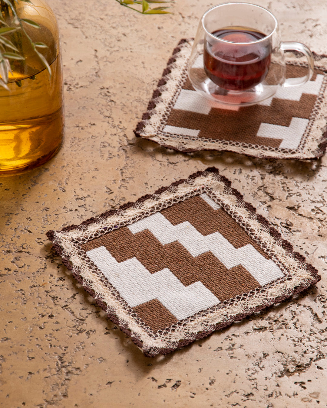 Timeless Patterns Trivet - Set OF 6 - LARGE 