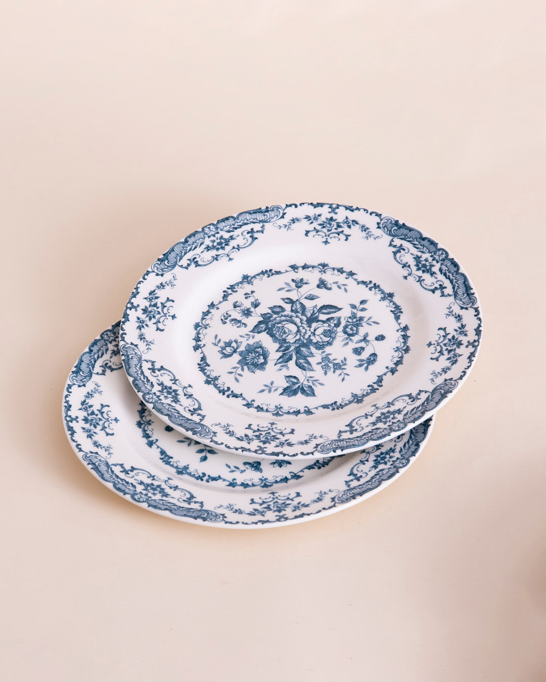 Cottage Rose Dinner Plate 