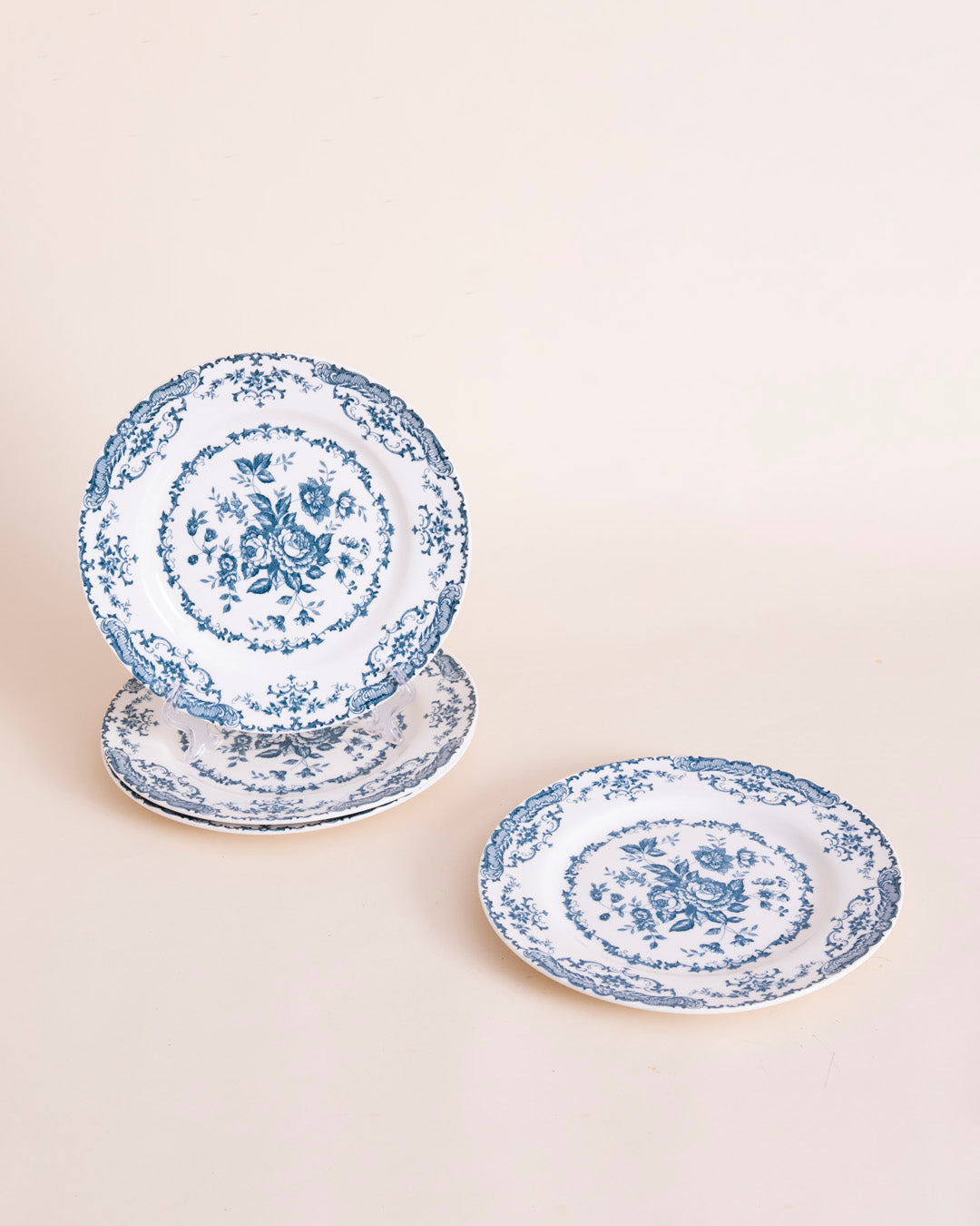 Cottage Rose Dinner Plate 