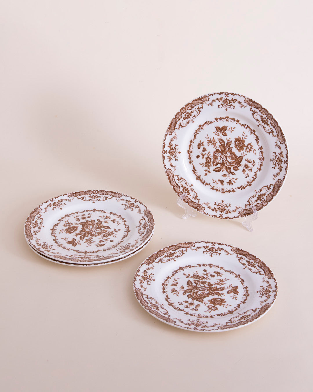 Rosewood Delight Quarter Plate 