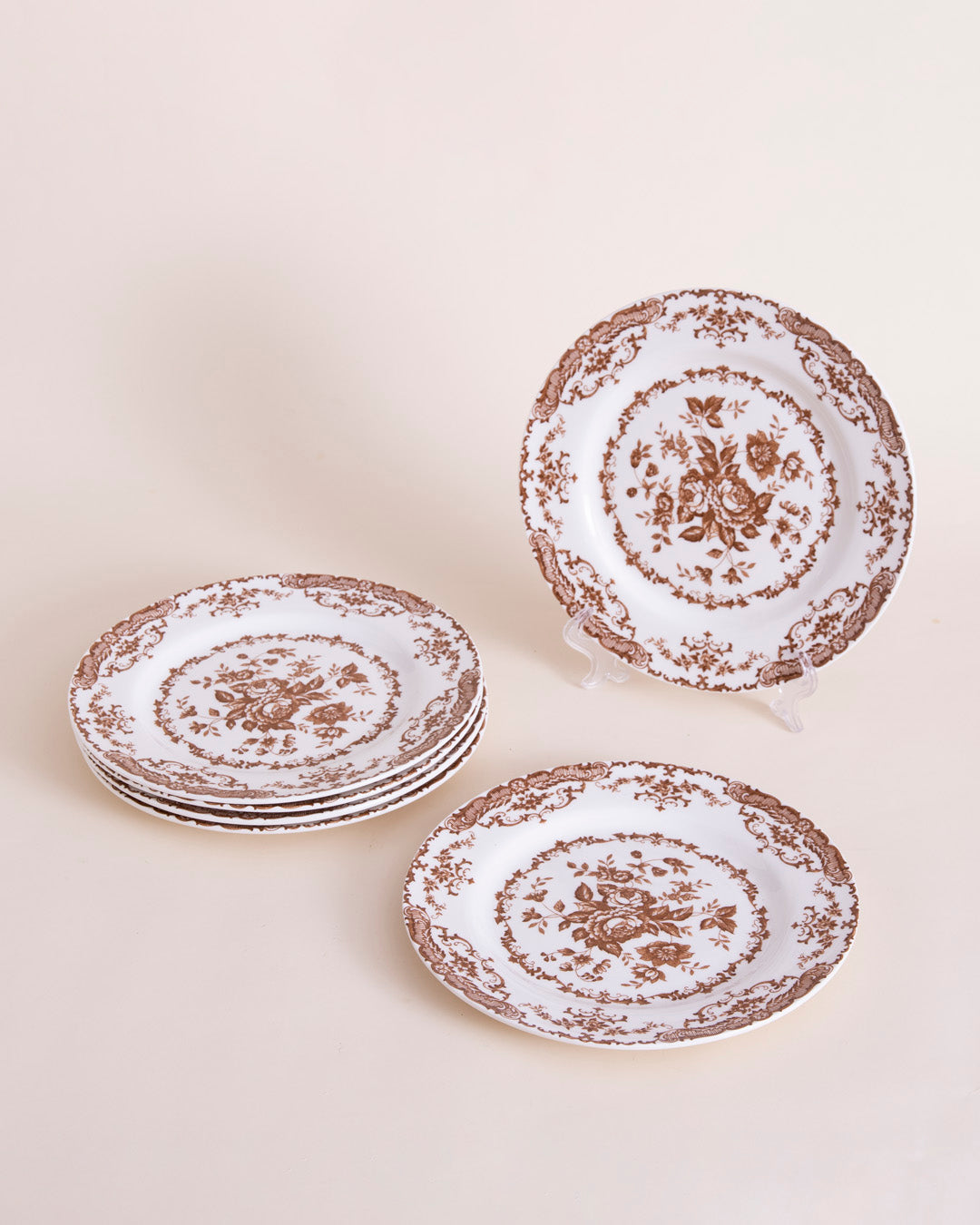 Rosewood Delight Quarter Plate 