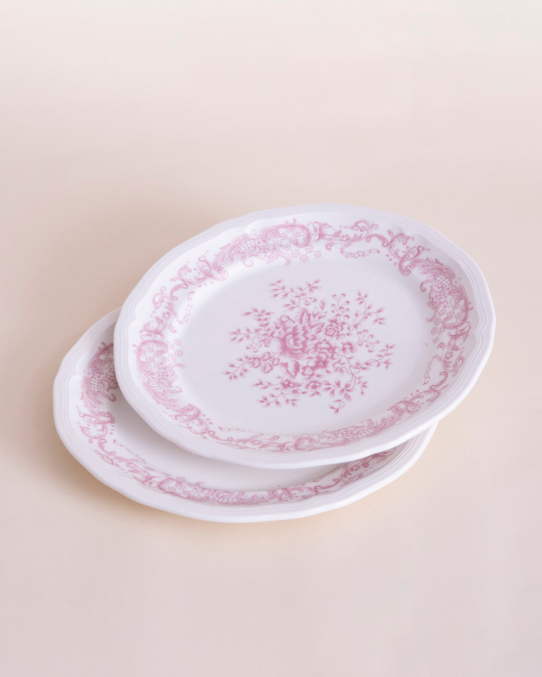 Pink Willow Dinner Plate 