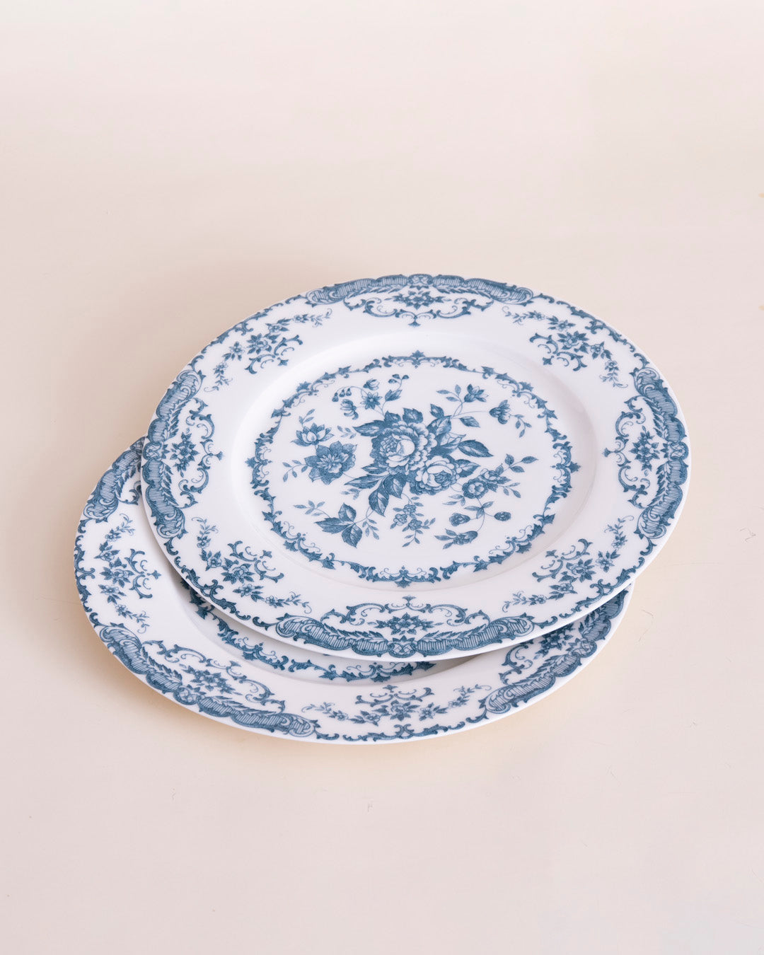Cottage Rose Dinner Plate 