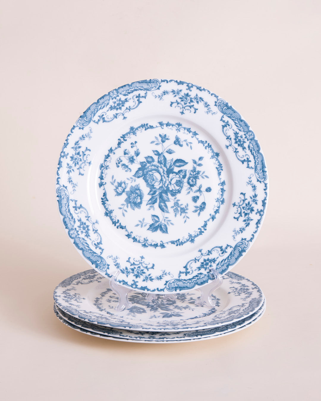 Cottage Rose Dinner Plate 